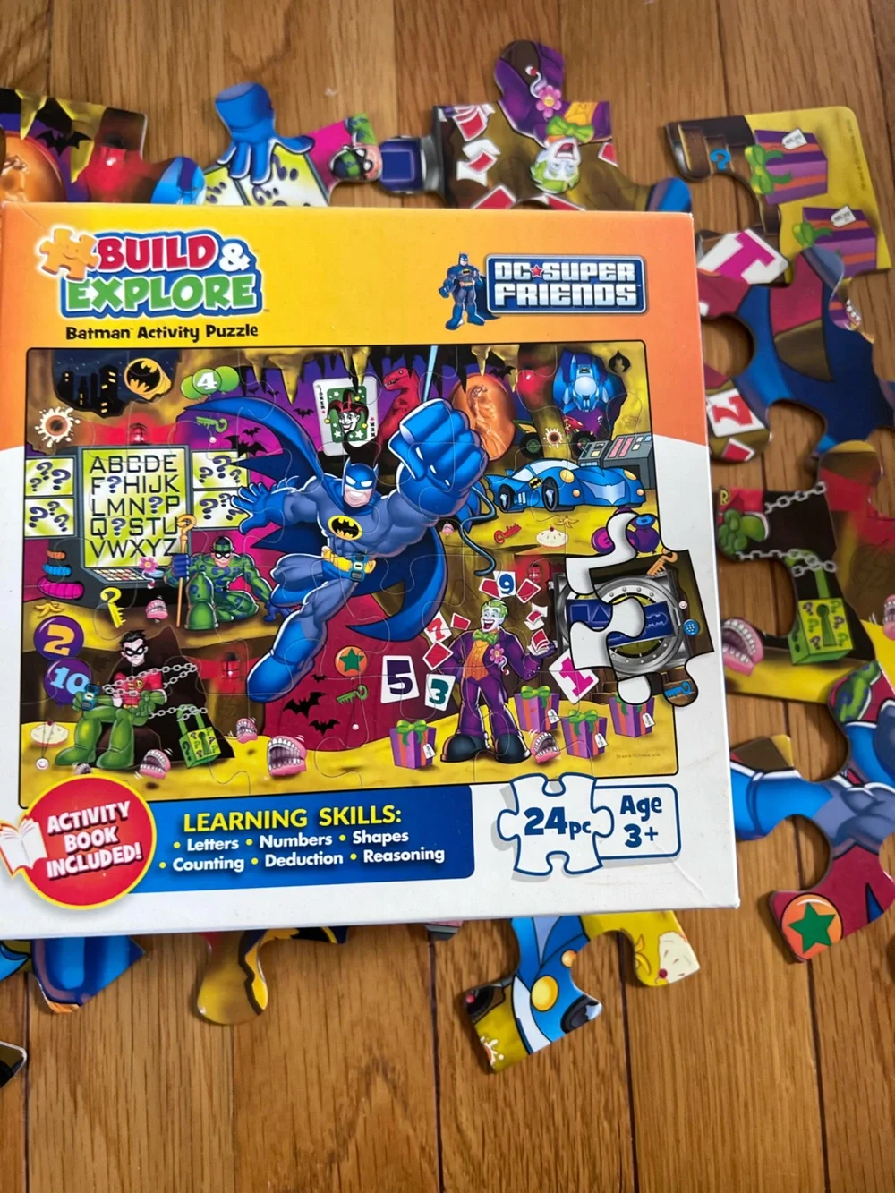 Set of 2 boxed jigsaw puzzles ages 3-5 and up